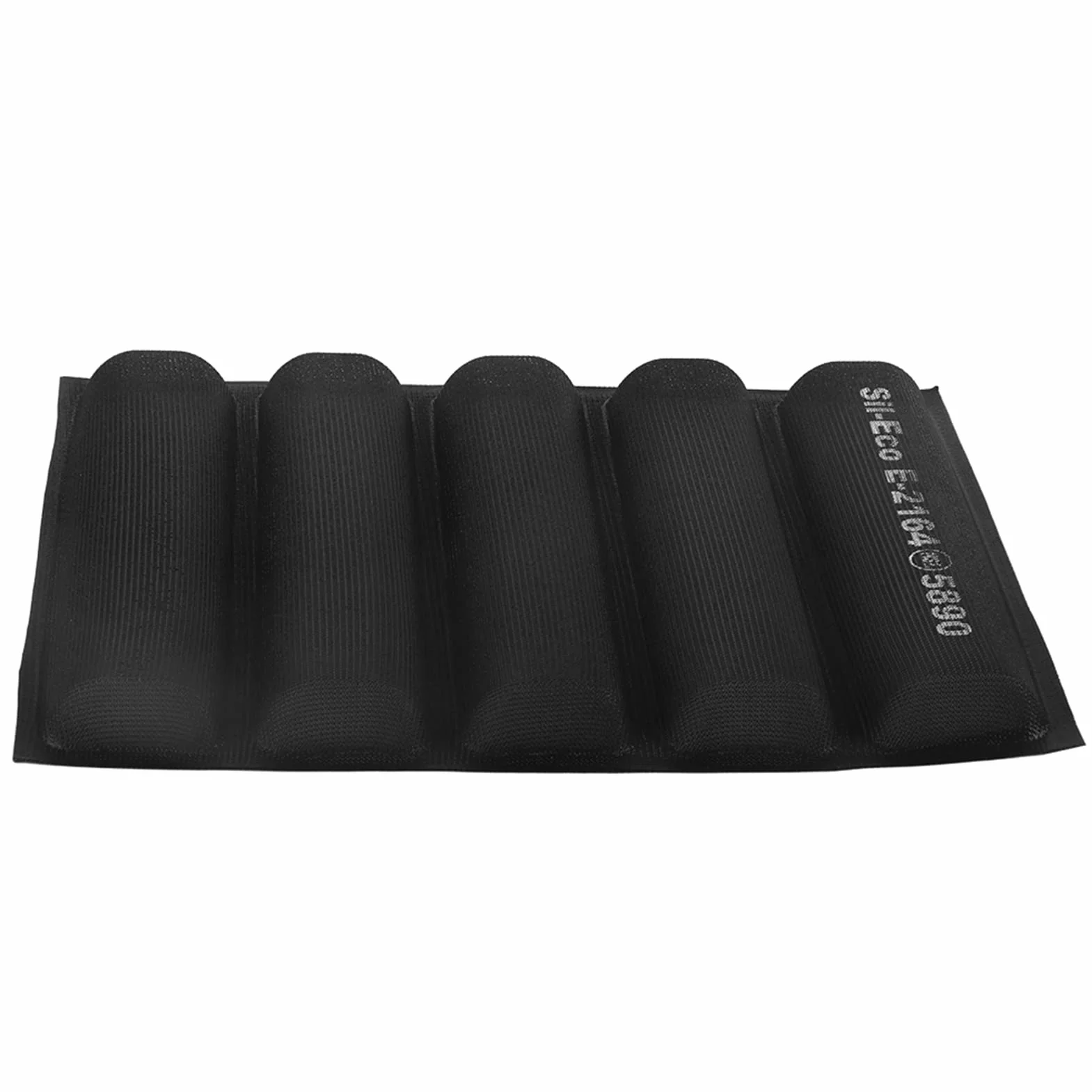 Molde de Pan de Silicona, Moldes de Pan de Antiadherentes, 5 Panes Moldes Silicona Reutilizable para Hornear baguettes francés