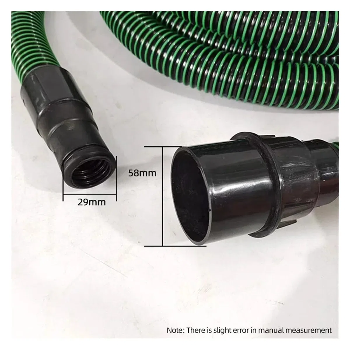 Manguera De Extracción De Polvo De 10 M | Tubo De Aspiración Universal, Compatible Con Lijadoras FESTOOL/MIRKA. Tubo Colector Antiestático.