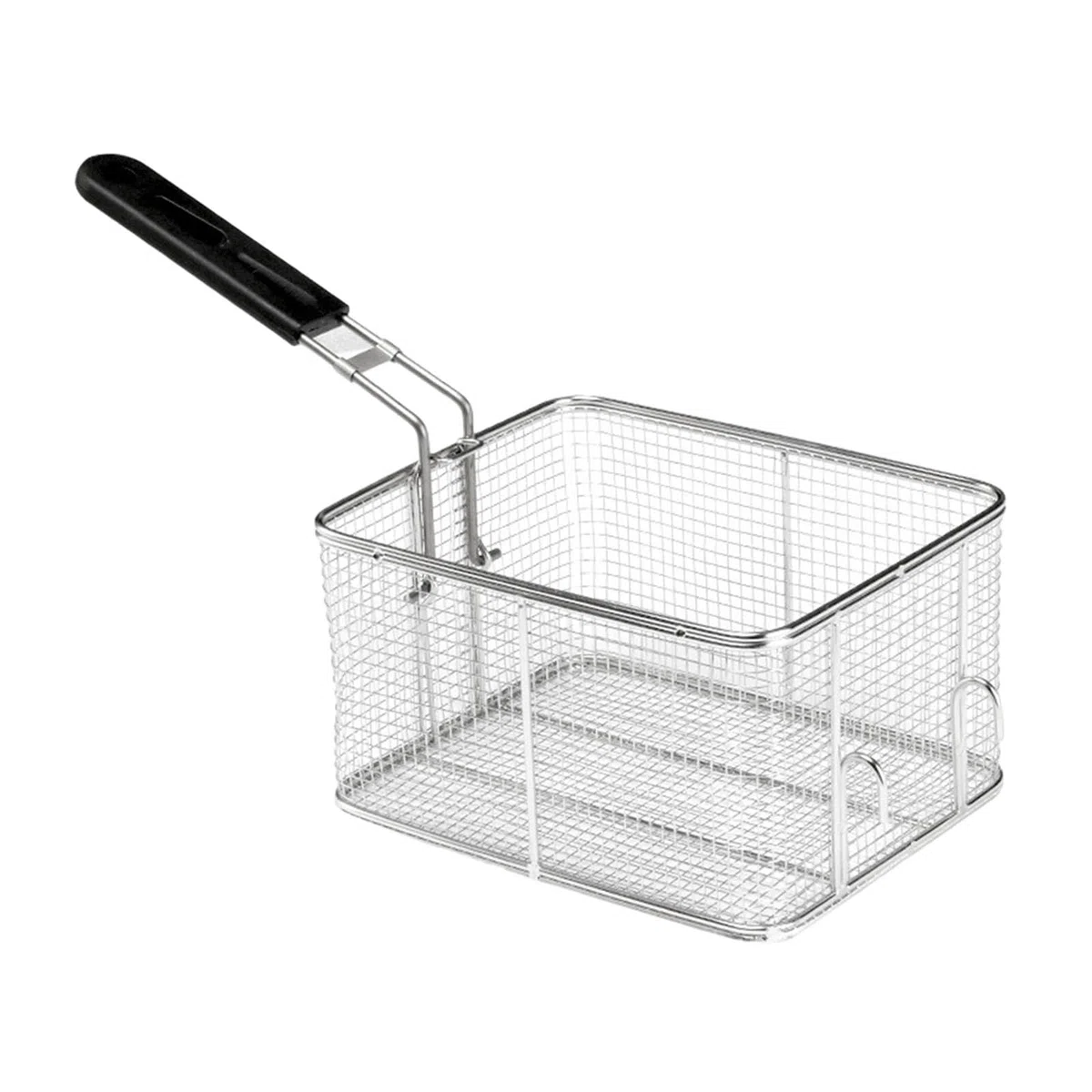 Cesta para freír acero inoxidable para barbacoa, restaurante, hogar, estilo D, 8 L