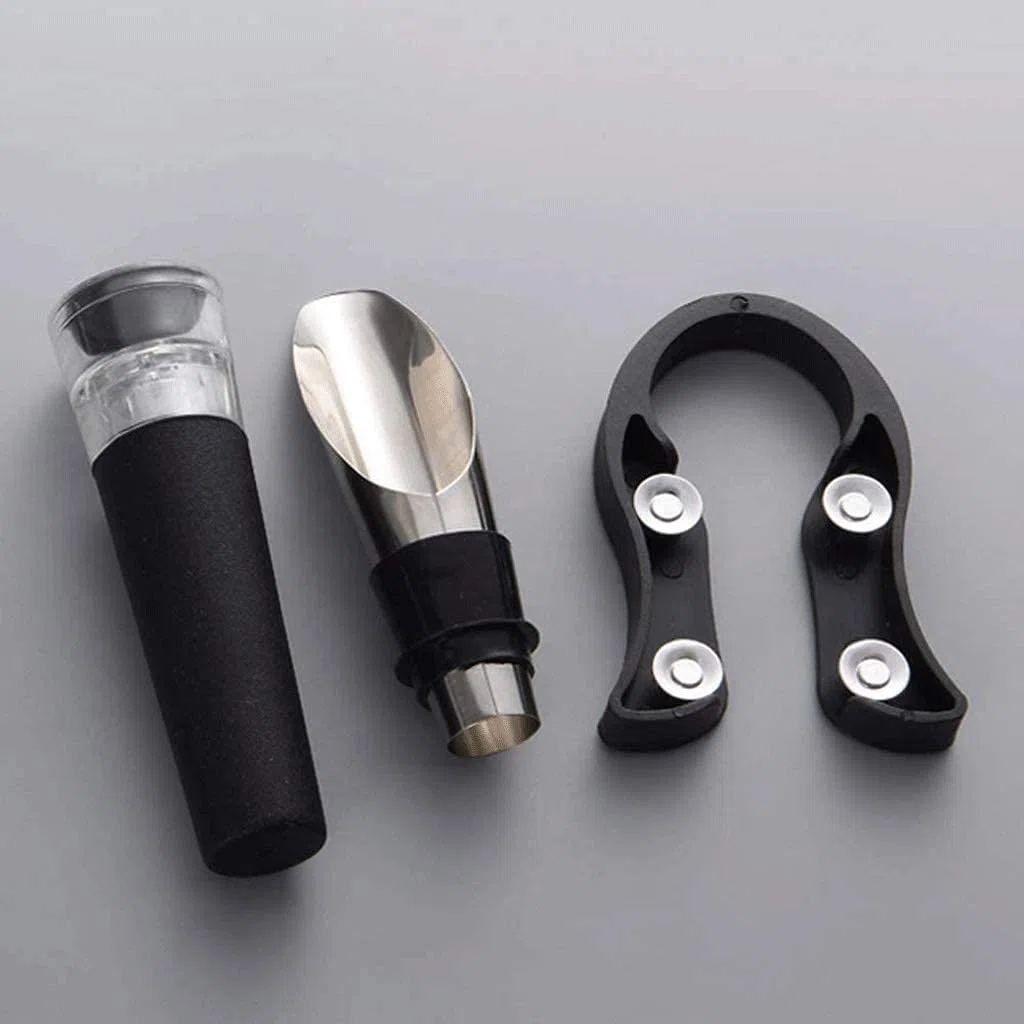 MRKU Sacacorchos y abridor de Botellas Todo en uno, Herramienta indispensable para sumilleres y camareros.