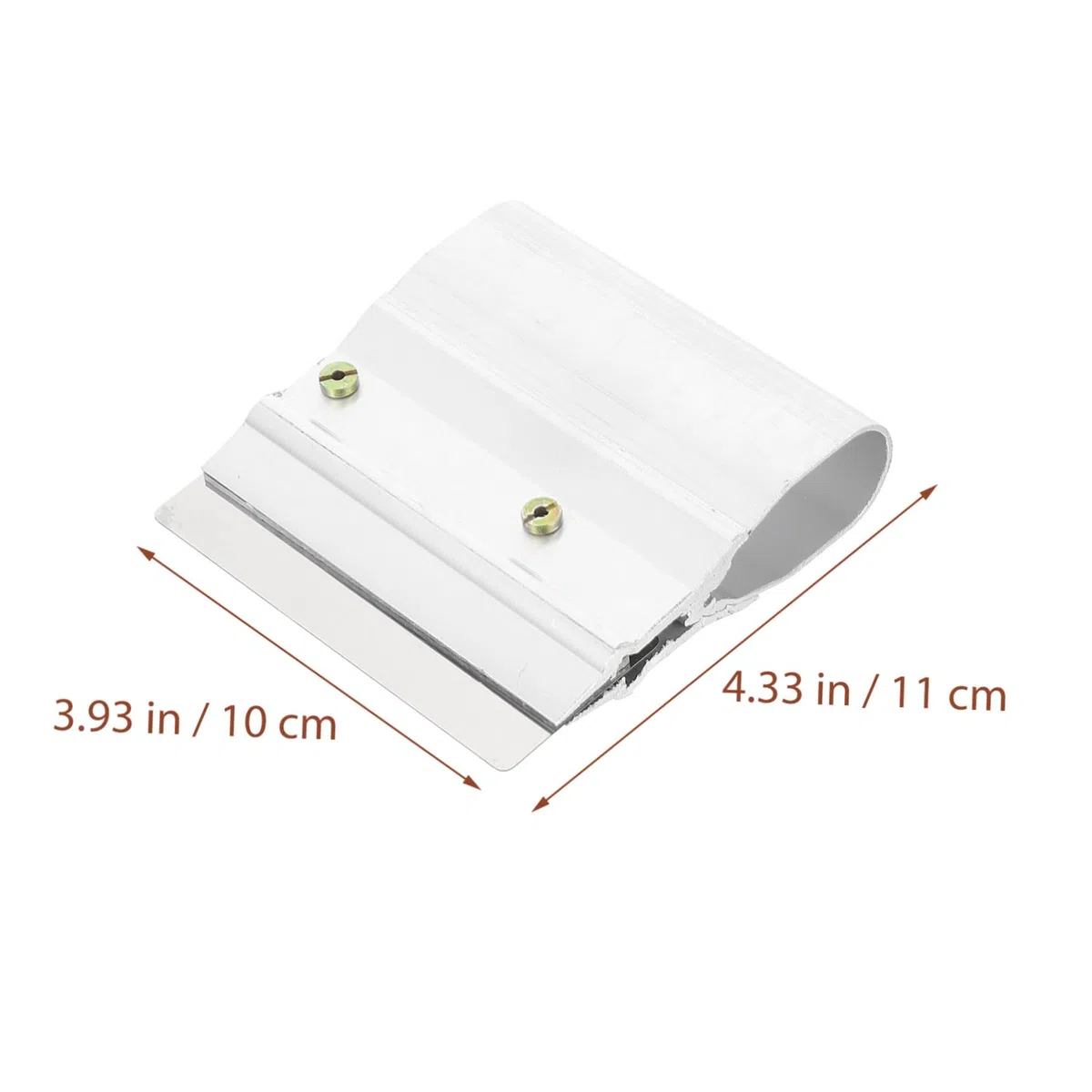 Operitacx 2 Piezas Raspador De Acero Inoxidable Escobilla De Goma para Serigrafía Accesorio De Serigrafía Raspador Duradero Tablero De Tinta Raspador De Vidrio Aluminio Metal Accesorios