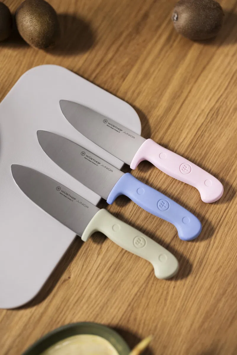Wüsthof Junior Cuchillo chef infantil 10 cm, rosa