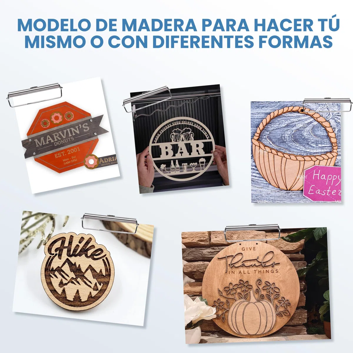 ROBOTIME 12 Piezas Placajes de Tilo Contrachapado, 305x305x3mm, Tabla de Madera en Bruto, Panel de Hoja para Corte Láser, Ideal para Pintura, Pirograbado, Bricolaje, Fabricación de Maquetas