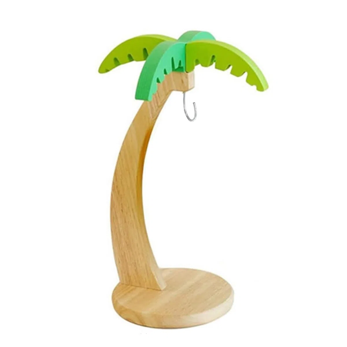 Soporte para Plátanos， Soporte para con Gancho de Acero Inoxidable Duradero, de Plátanos de Madera， de Organizador de Frutas para Hogar y Duradero y Ligero para Bananas y Otro