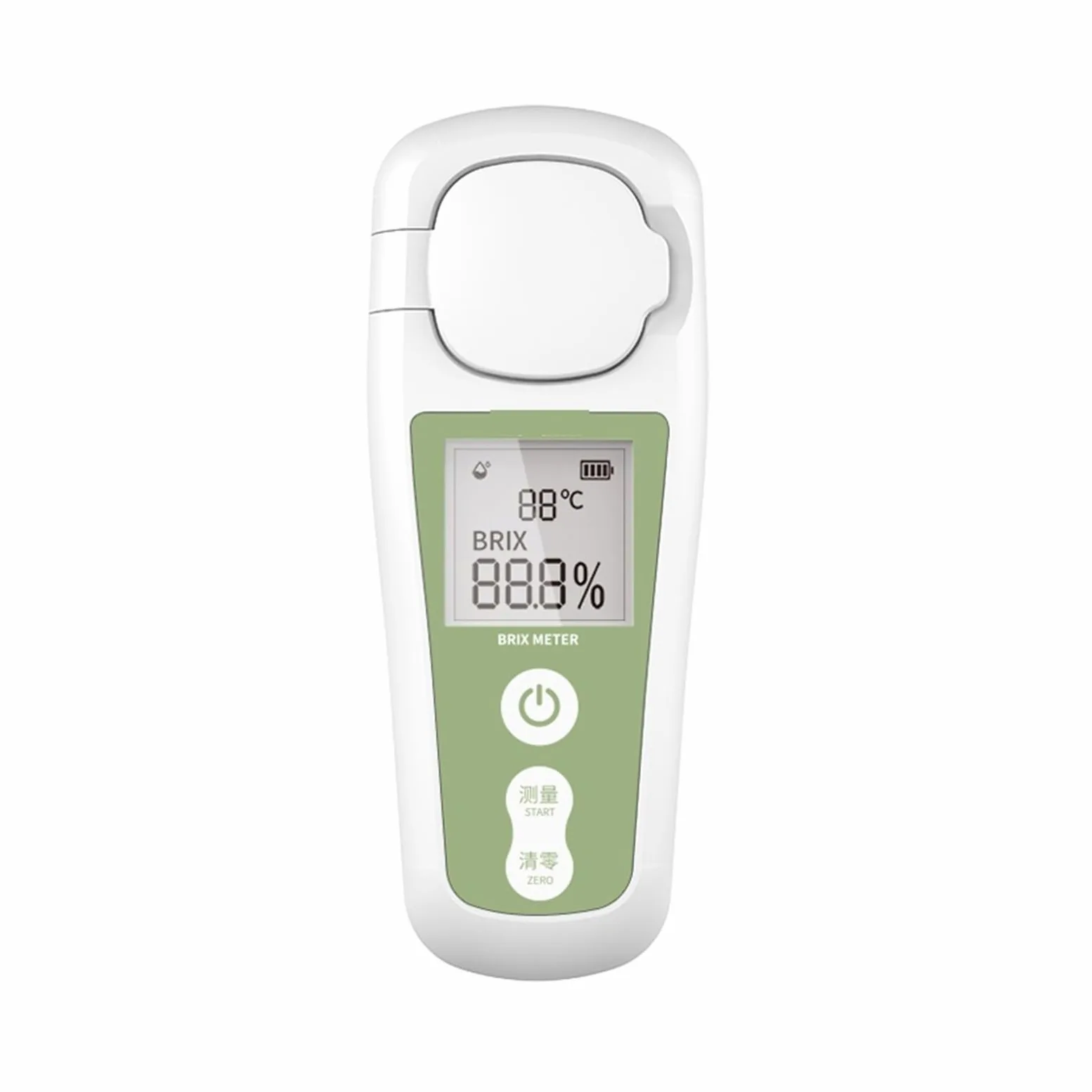 Refractómetro Brix, refractómetro medidor Brix, Refractómetro Digital 0-35%, medidor, medidor de jugo de frutas, bebidas, contenido de azúcar, instrumento de medición, medidor de azúcar para medir el