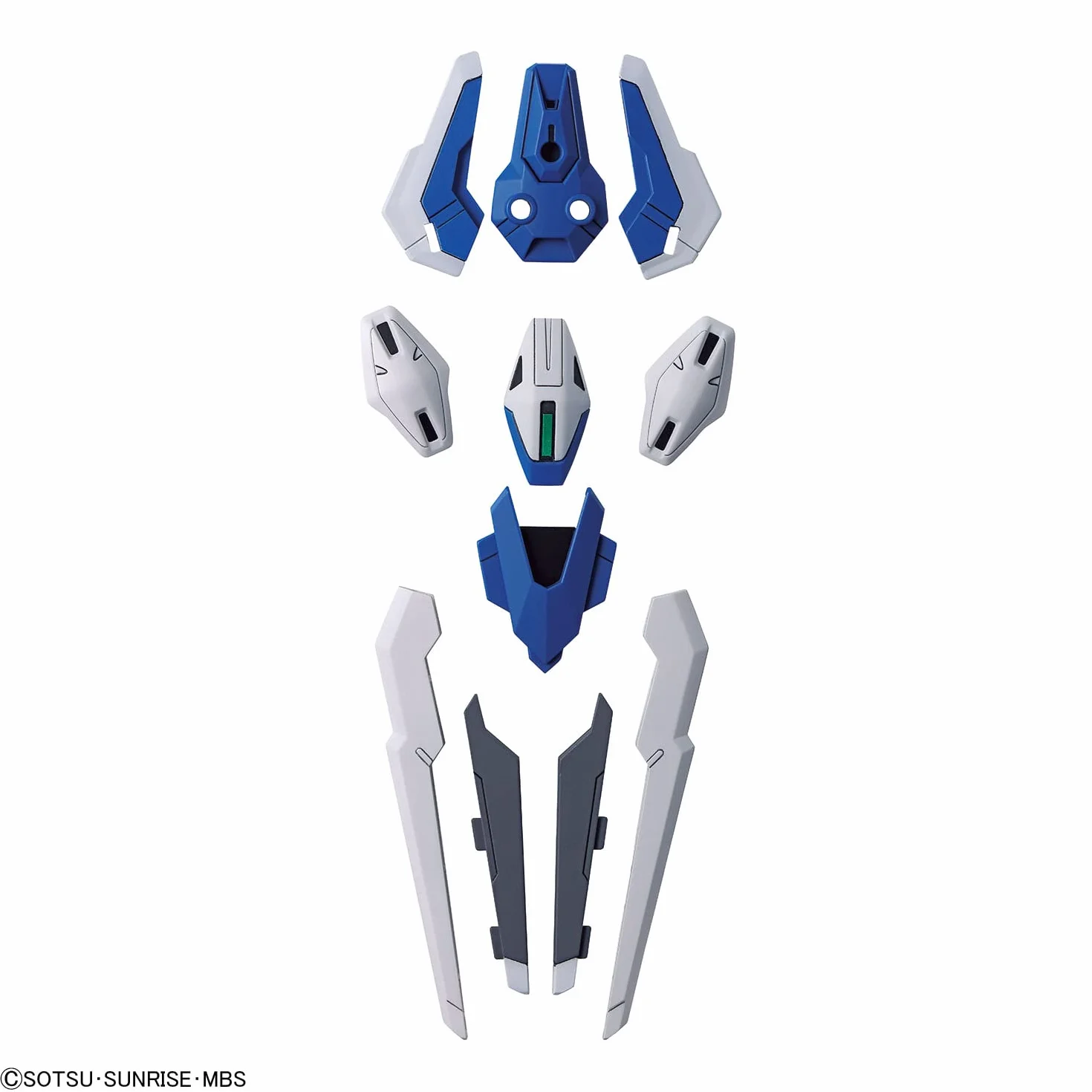 Bandai SPIRITS The Witch from Mercury - Nuevo artículo A (provisional) - Kit de modelo