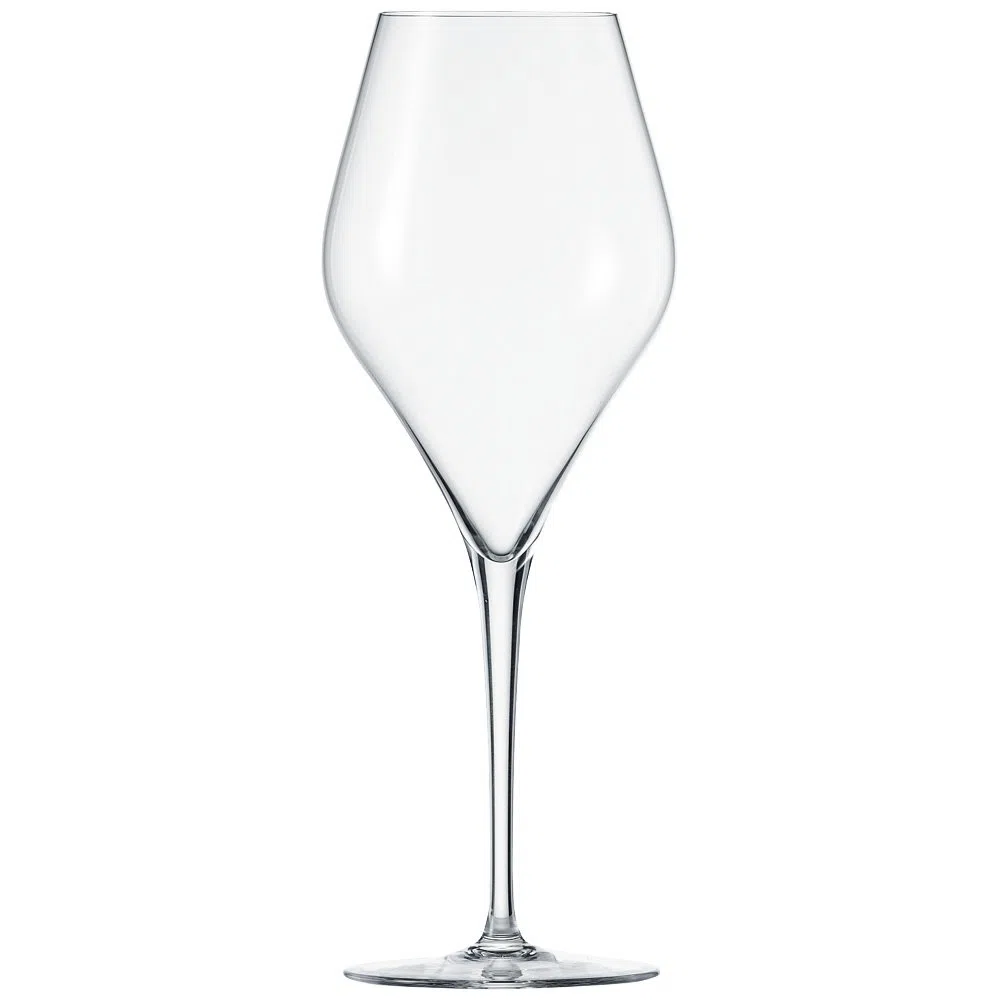 Schott Zwiesel 118608 Finesse - Juego de 6 copas de vino tinto (cristal, transparente, 9,8 x 9,8 x 26,1 cm), color burdeos