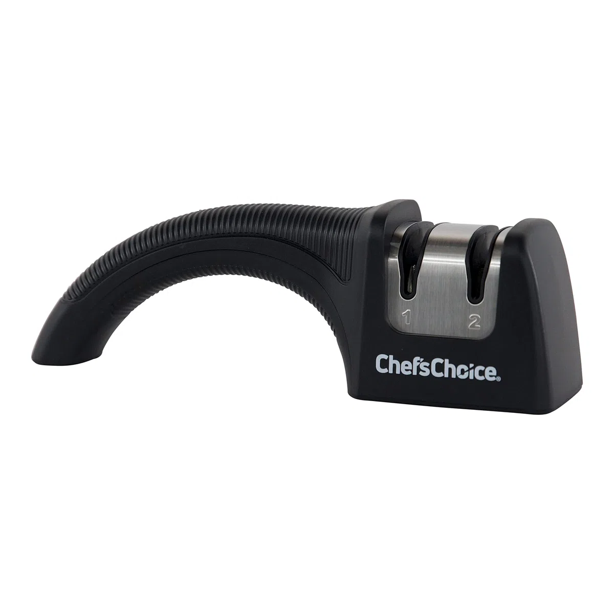 Chef'sChoice 4650100 465 - Cuchillo de cocina (filo recto, 2 niveles), color negro