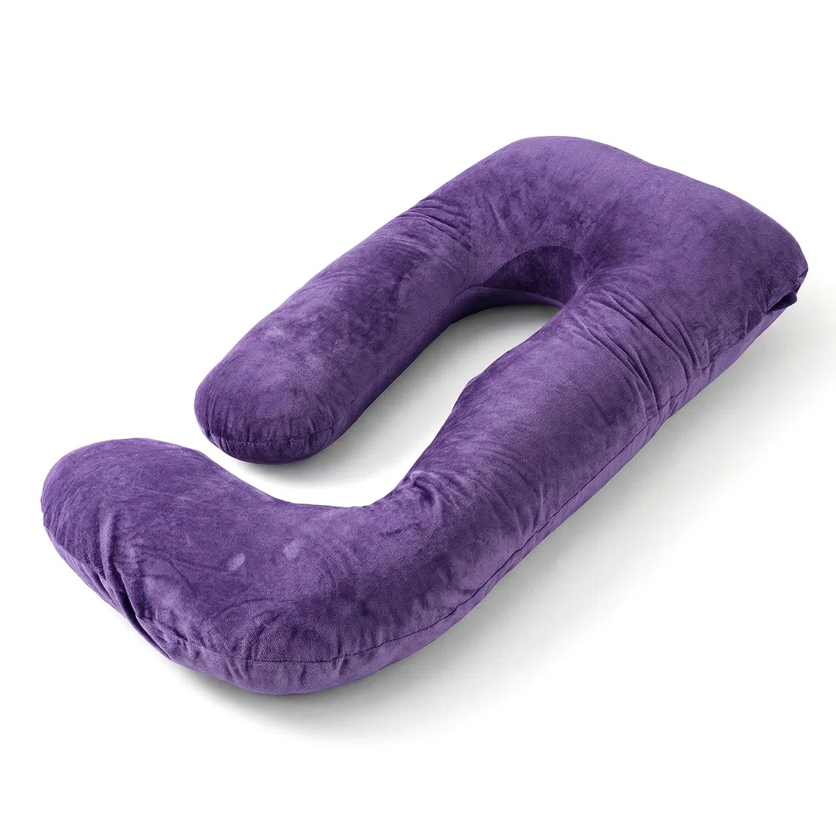COSYLAND Almohada para Embarazadas, Cojín de Embarazo en J con Soporte Integral, Funda Desmontable y Lavable, Útil para Descanso, Dormir, Lactancia y Relajar Las Piernas, 155 x 60 x 20 cm