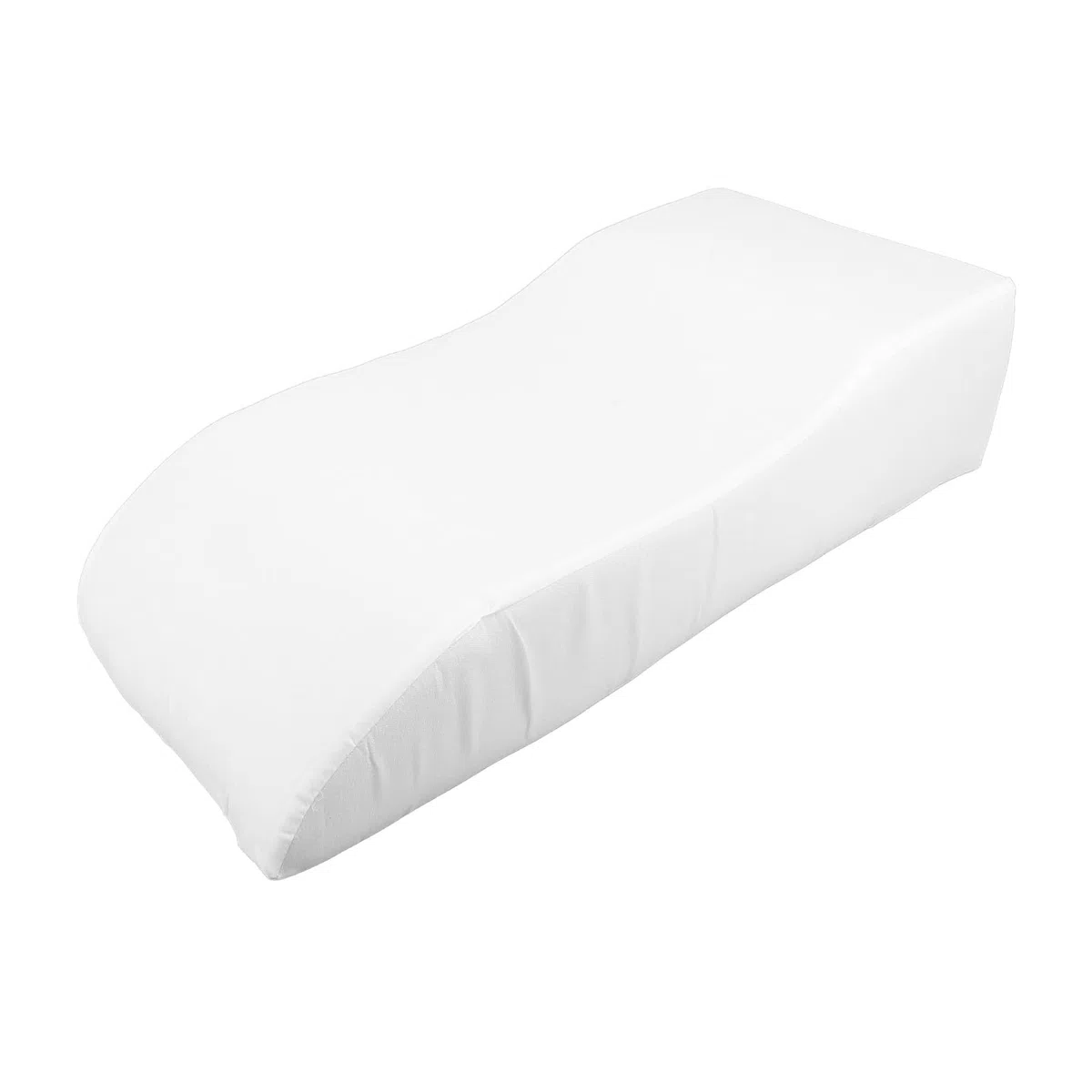 Almohada Elevadora de Piernas, Cojín Ergonómico para Soporte de Piernas con Funda Extraíble para Uso Doméstico y Salones de Belleza