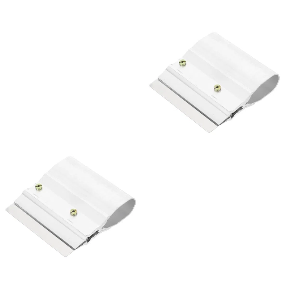 Operitacx 2 Piezas Raspador De Acero Inoxidable Escobilla De Goma para Serigrafía Accesorio De Serigrafía Raspador Duradero Tablero De Tinta Raspador De Vidrio Aluminio Metal Accesorios