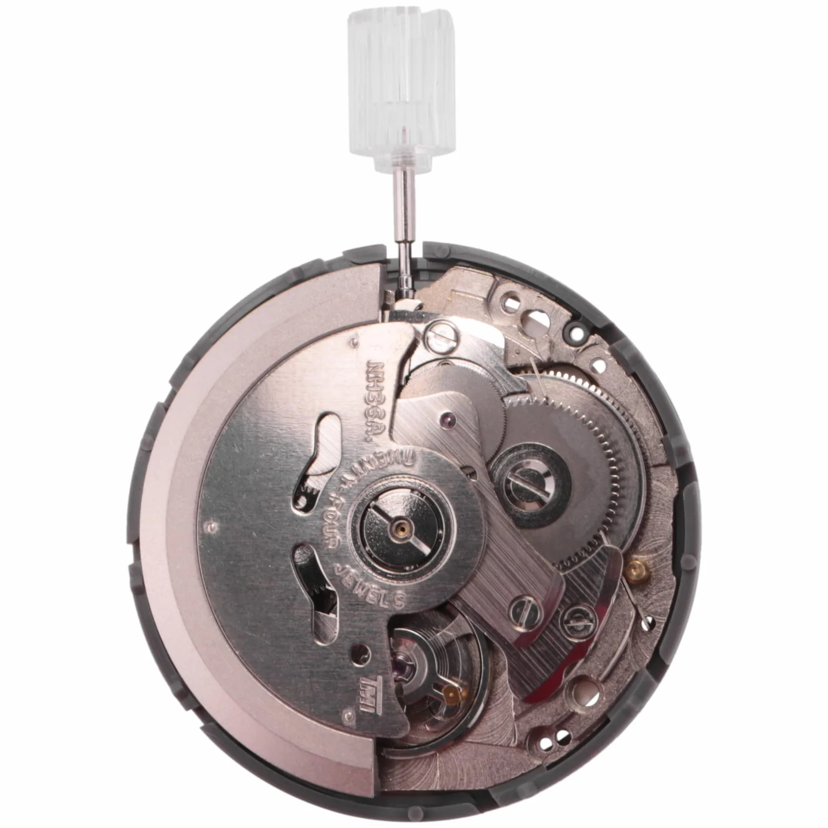 Movimiento de Reloj AutomáTico Piezas de Hombre Movimiento de Reloj MecáNico Movimiento NH36 Reloj de Repuesto Accesorio