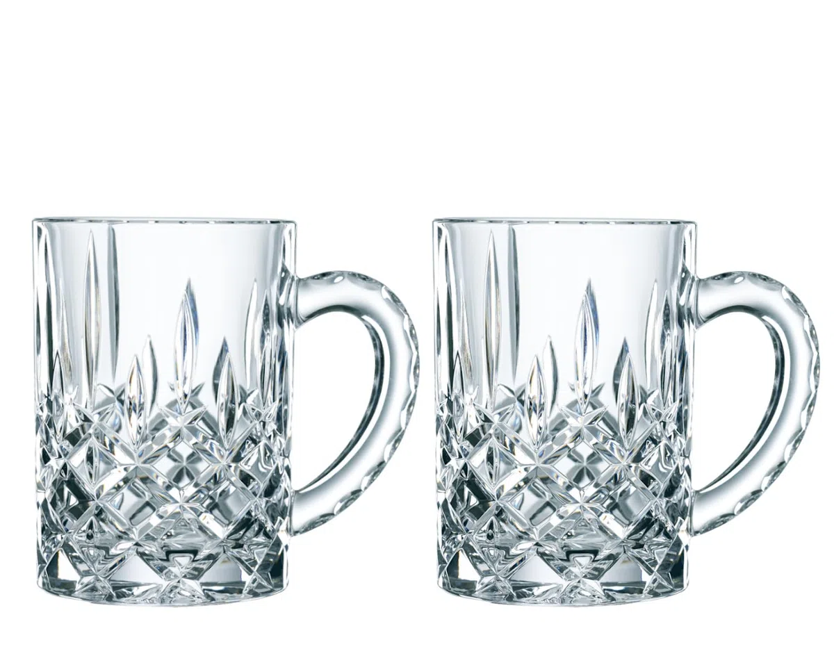 Nachtmann Noblesse 105362 - Juego de 2 jarras de cerveza