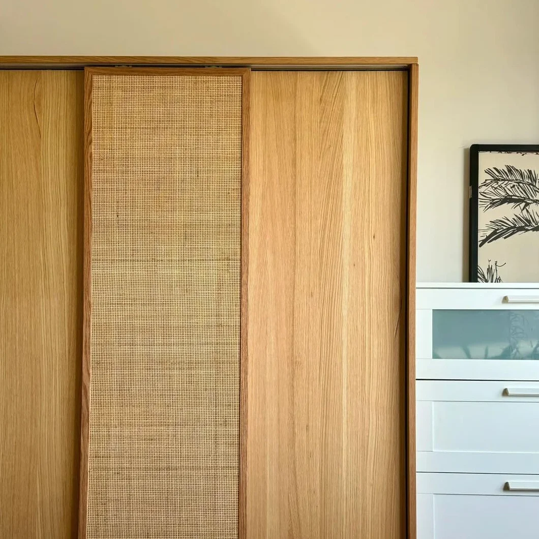 Ratan Rollo Mimbre, 50 x 150 cm Natural Mimbre Rollo, Ratan, Rejilla Mimbre, Mimbre, Silla Ratan, Rattan, Estera de ratán, Ratán Natural para muebles, Tela para Silla, Armario, Decoración del hogar