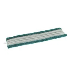 Taski JM Ultra Dry Mop 40 cm, Klett-Mikrofaserbezug für die Trockenreinigung, 99% Bakterienaufnahme, 87 g | Packung (1 Piece)