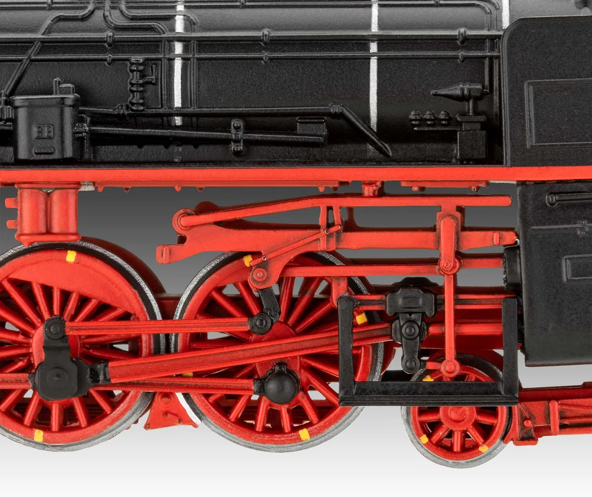 Revell Locomotora de tren expreso S3/6 BR18(5) con ténder 2'2'T