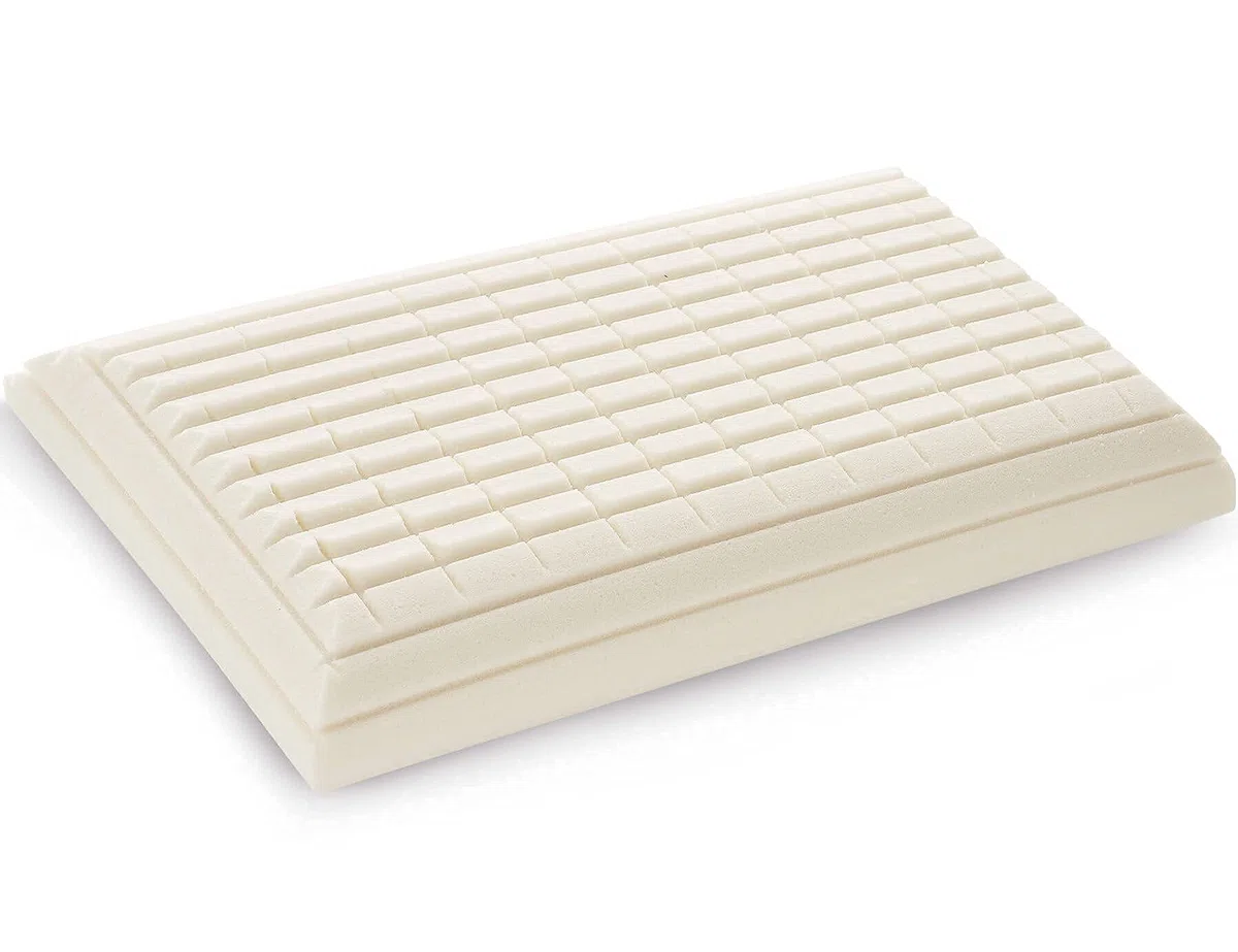 Dorelan Almohada Flair HD (40 x 70 cm, 11 cm de altura) de Myform Memory Air HD, alta transpirabilidad y frescura, silueta elíptica, apoyo firm