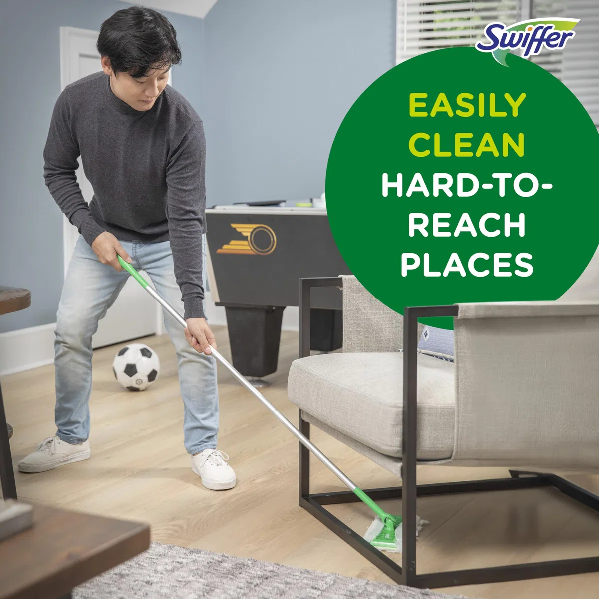 Swiffer Sweeper Dry Sweeping Cloths Mop And Broom Floor Cleaner Refills Unscented 37 Count by Swiffer
