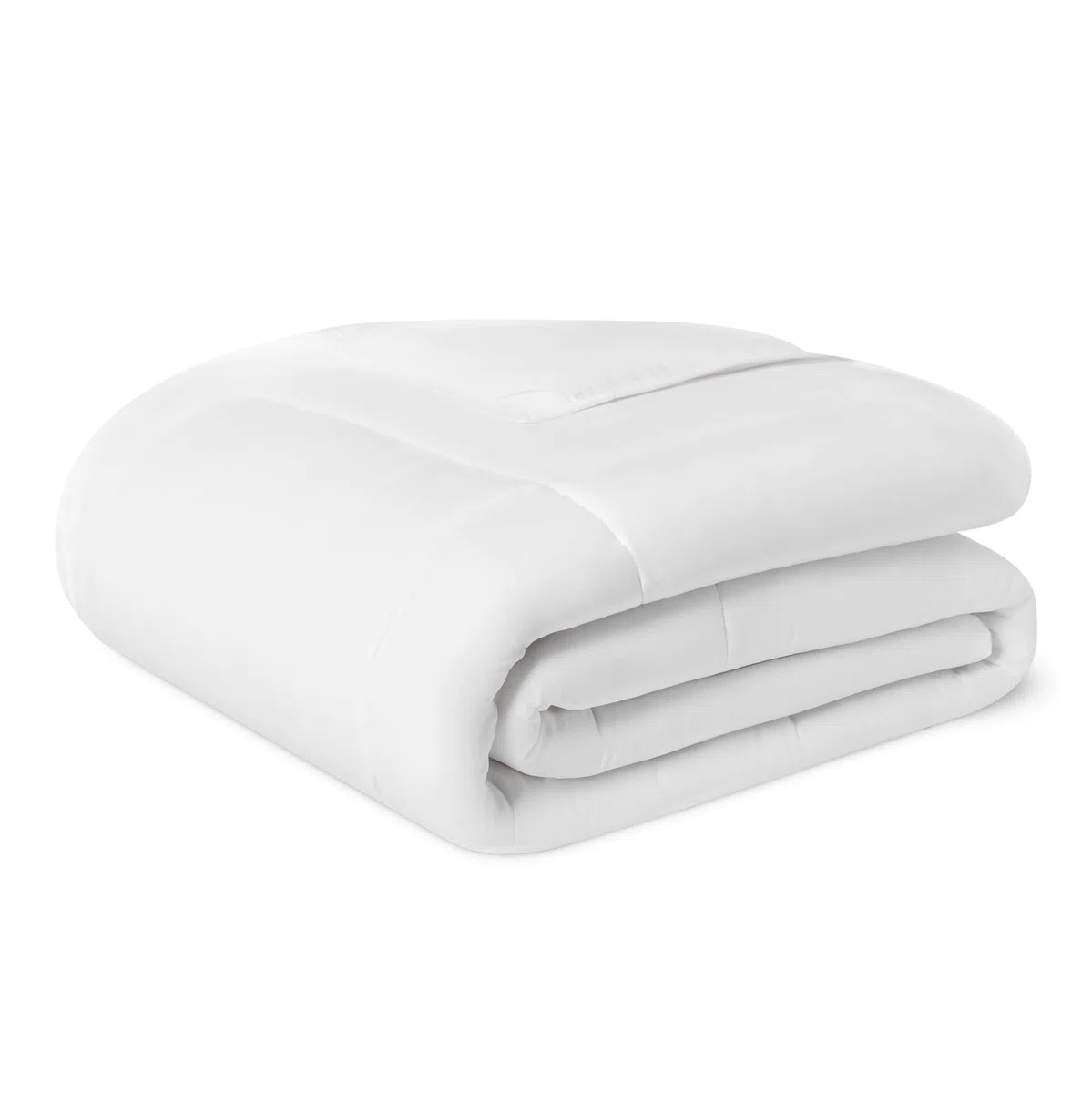 Amazon Basics Relleno Nórdico 300 gsm - Edredón Hipoalergénico con Fibra Alternativa al Plumón para Cama 80, 135 x 200 cm, Blanco