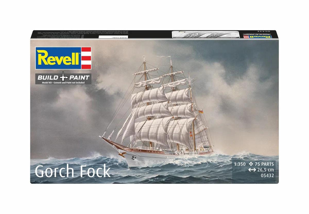 Revell - Maqueta Gorch Fock