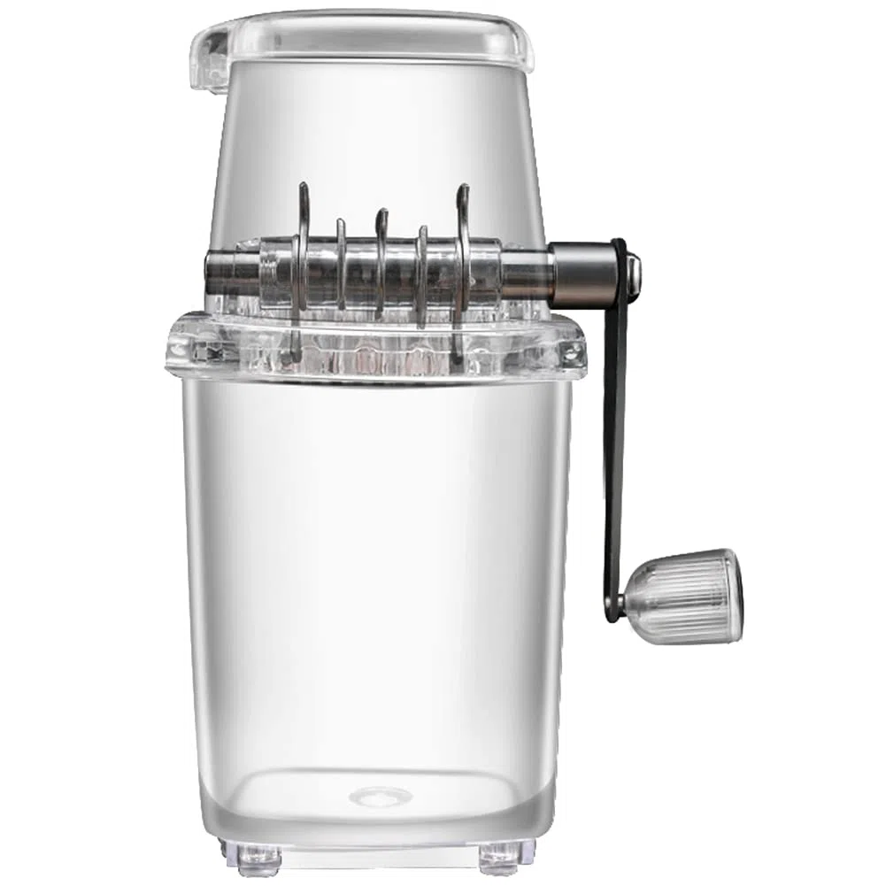 Ice Crusher Manuelle Ice Crusher Machine1.25L EismüHle Ice-Cube Drinks Chopper,Haushaltsbedarf,Sommerbedarf