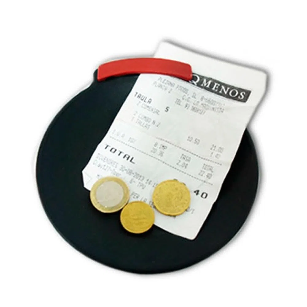 Genérico Plato cambio Camarero. Paquete de 10 unds