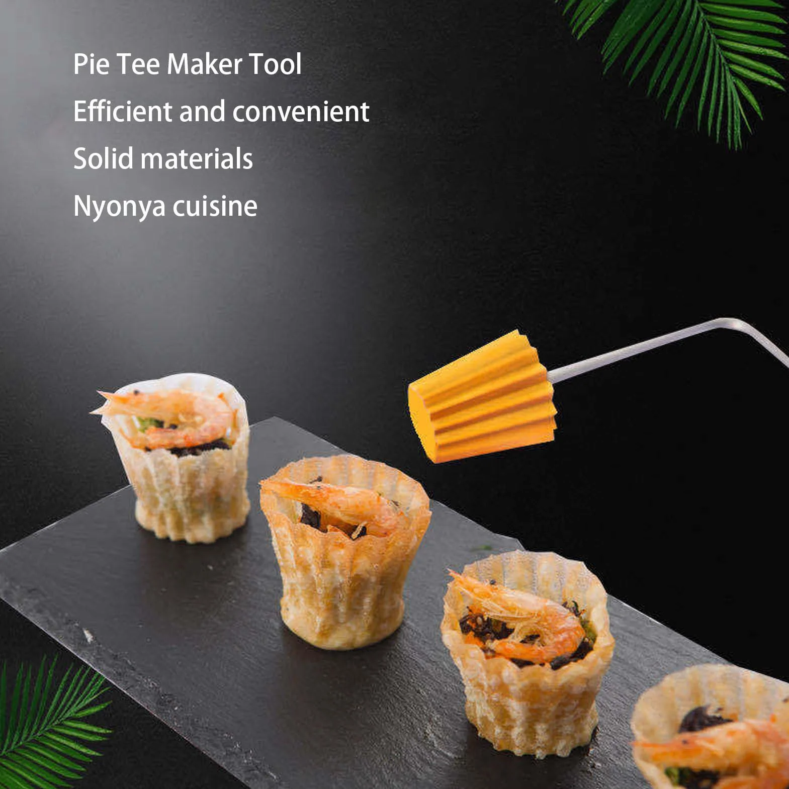 Agatige Pie Tee Maker, Acero Inoxidable Molde Reutilizable Para Hornear Tarta De Huevo Molde Para Freír Tarta Herramienta De Cocina Molde Para Empanadillas Para Utensilios De Cocina Para Horno Caseros
