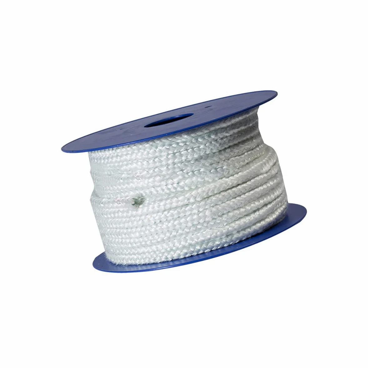 Junta de Sello de Cuerda de Fibra cerámica - Trenzado Cuadrado 10 x 10 mm, Sello de Junta de Alta Temperatura para fundición de Horno de Caldera,5M