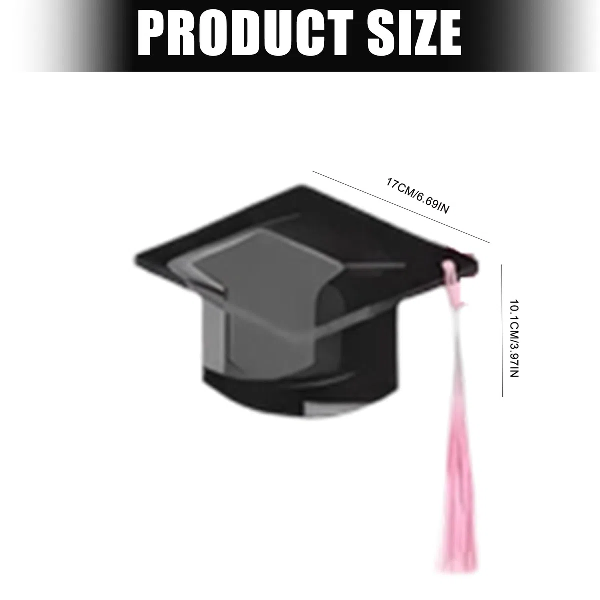 Con tarjeta de felicitación, soporte de plástico para caramelos de chocolate, caja de golosinas para fiestas de graduación, juego de tarjetas de manta de dulces