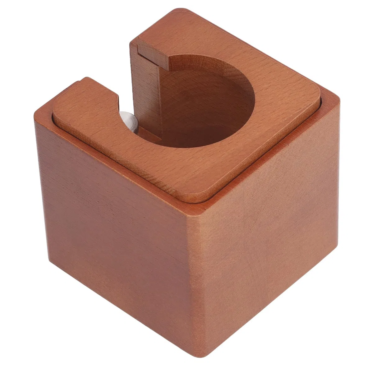 Portafiltro de café de madera, soporte para portafiltro de café, soporte para 51 mm, 54 mm, 58 mm