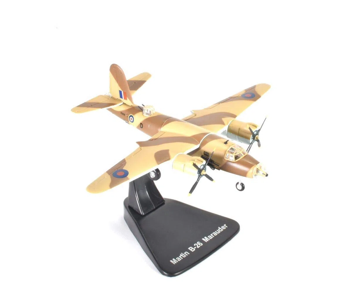 OPO 10 - Avión de Combate 1/144 Martin B-26 Marauder British Royal Air Force RAF (Ref: B.4646117)