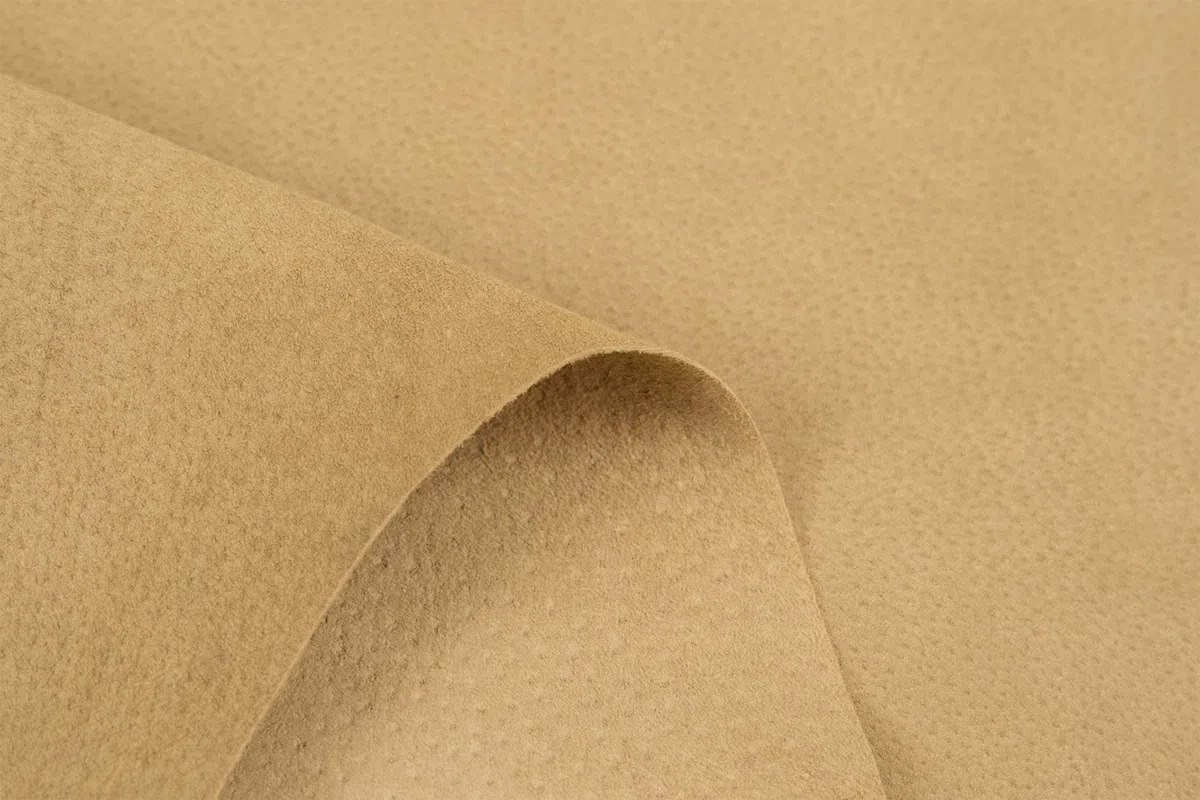 Zerimar Piel Cuero | Pieles Cuero Natural | Retales de Piel para Manualidades | Piel para Artesanos | Retal Cuero | Retales de Cuero | Color: camel | Medidas: 105x70 cm.9.1 Pies