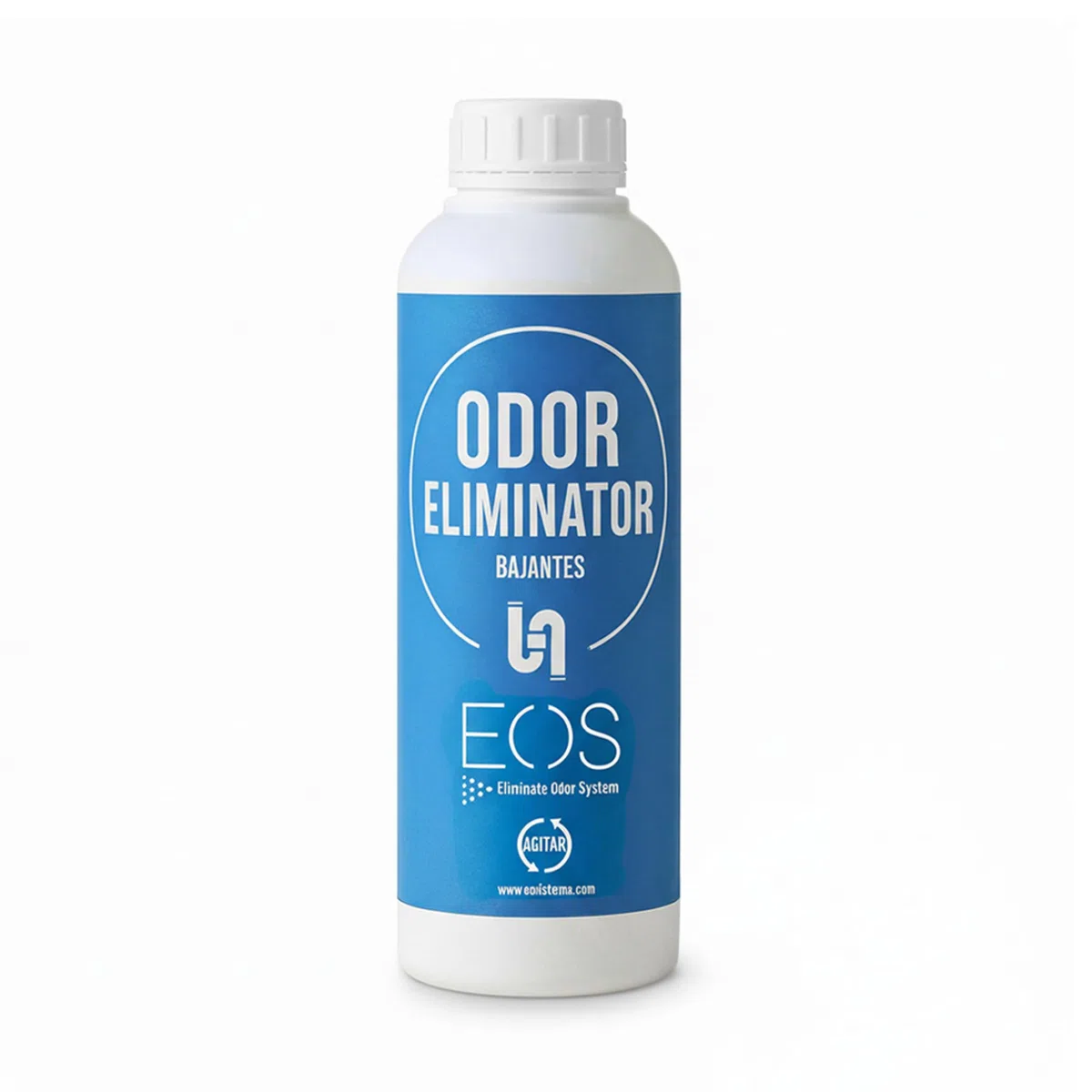 EOS Eliminador de Olores Bajantes | Neutralizador de Olores Limpia Tuberias Desagües Fosa Septica | Absorbe Olores Baño, Cocina, Hogar, Caravanas | Desodorizante para Eliminar Mal Olor Tuberias