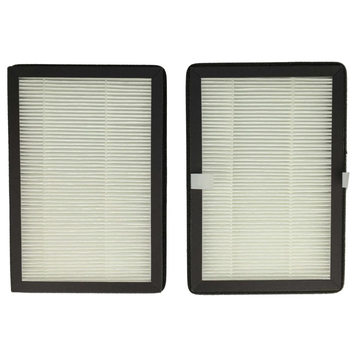 vhbw 2x filtro de partículas compatible con Rowenta Eclipse QU5030, QU5072, QU5060, QU5062 purificador, ventilador