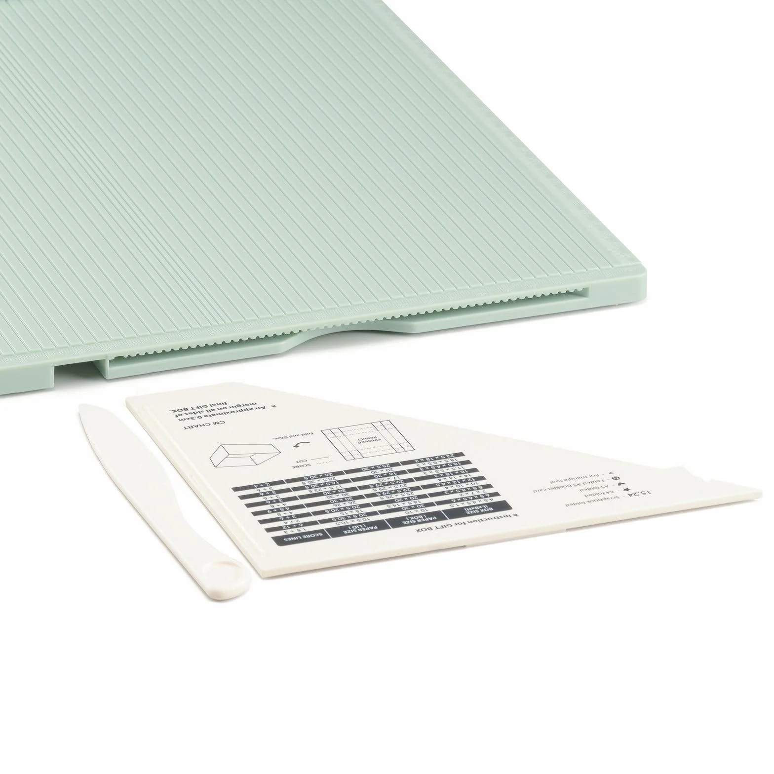 Vaessen Creative Score Easy Tablero de Ranurado Grande y Polivalente Cm Menta