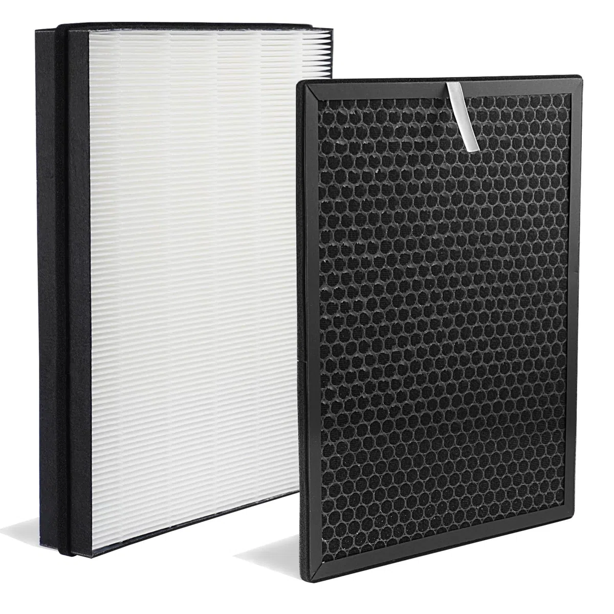 FY2420/30 FY2422/30 Filtros de repuesto para purificadores de aire Philips AC2889, AC2887, AC2882 y AC3829, serie 2000 y 3000 HEPA y filtros de carbón activado (Incluye 1 filtro HEPA y 1