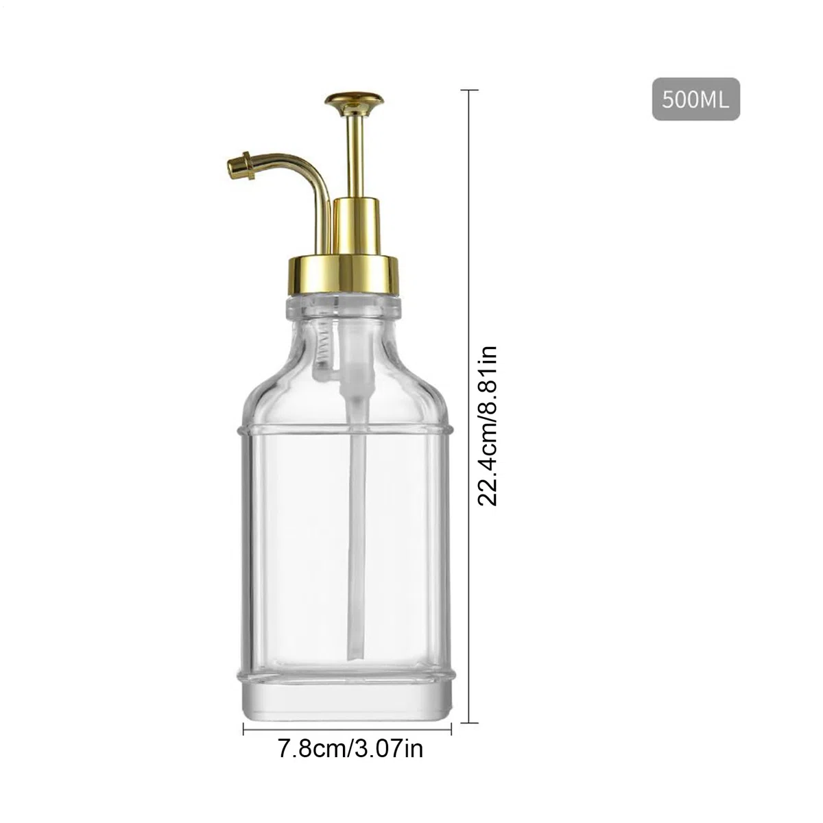 Dispensador de jarabes | Para cafés y cafeterías | Recipiente para | salsa de cocina, oficina, bar, restaurante, club, para ketchup de mano, jabón, cocina, postre, chefs caseros, baristas, bares