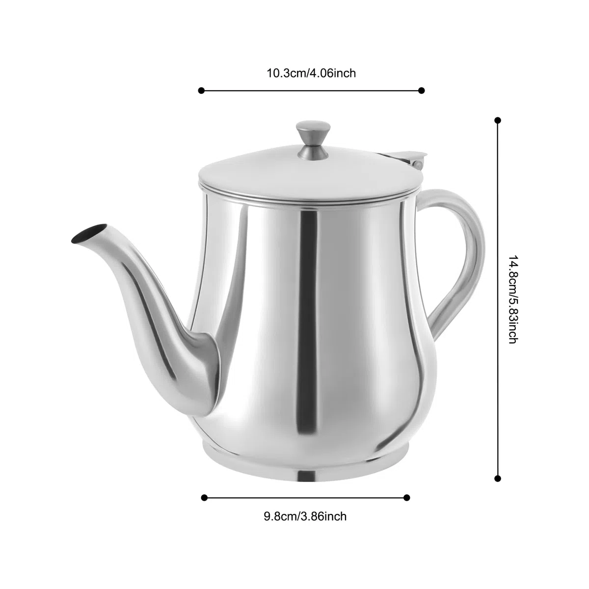 Grasa separador de aceite, olla de 1,36 l/48 oz, recipiente para grasa con tapa, separador de grasa, recipiente con colador, restaurante, cocina, separador de grasa, filtro de grasa, filtro de grasa,