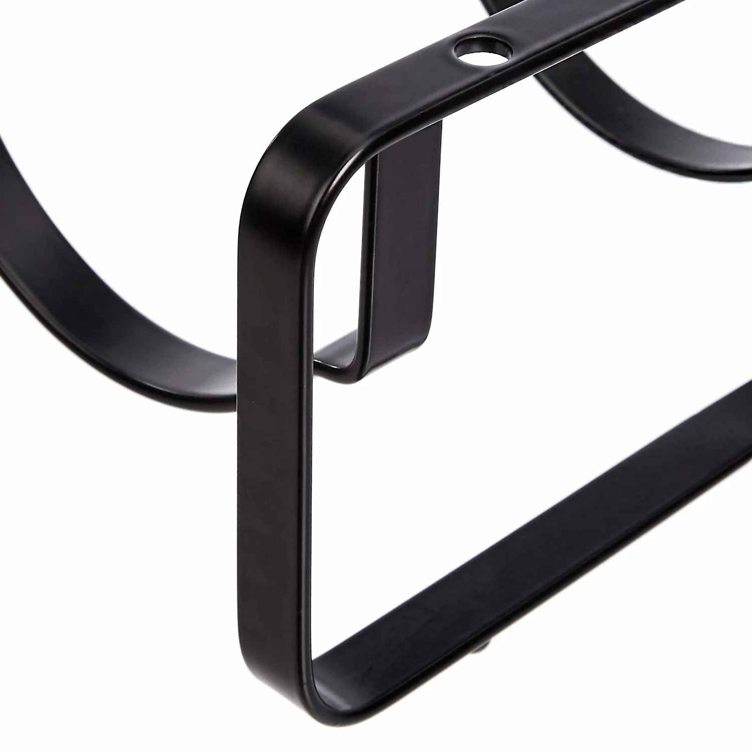 Amazon Basics Botellero apilable de mesa, Negro