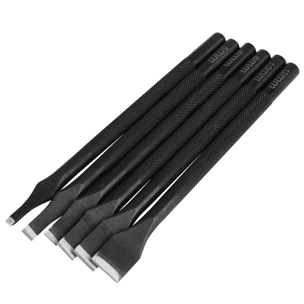Juego de punzones de cuero herramientas para perforar piel manualidades DIY con tamaños 3mm 5mm 6mm 8mm 10mm 12mm for trabajos en cuero