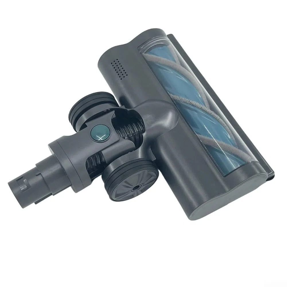 Cepillo para suelo Dibea para aspiradora inalámbrica T6 y C17 – para alfombras y suelos duros, esquinas y bordes, color negro
