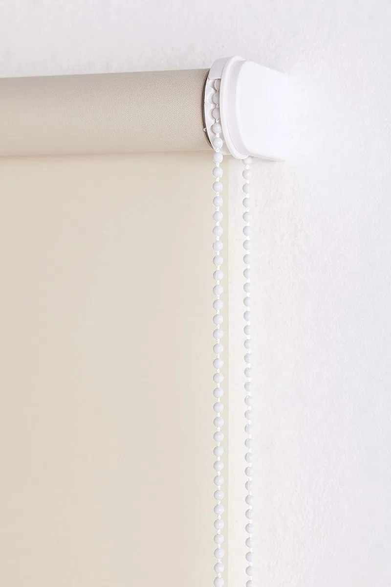 Estoralis Dracarys | Estor Enrollable Diseño Moderno | Opaco Liso | Color Beige | 110 x 235 cm (Ancho/Alto) Tamaño Tela 107 x 230 cm | Estores para Ventanas y Puertas