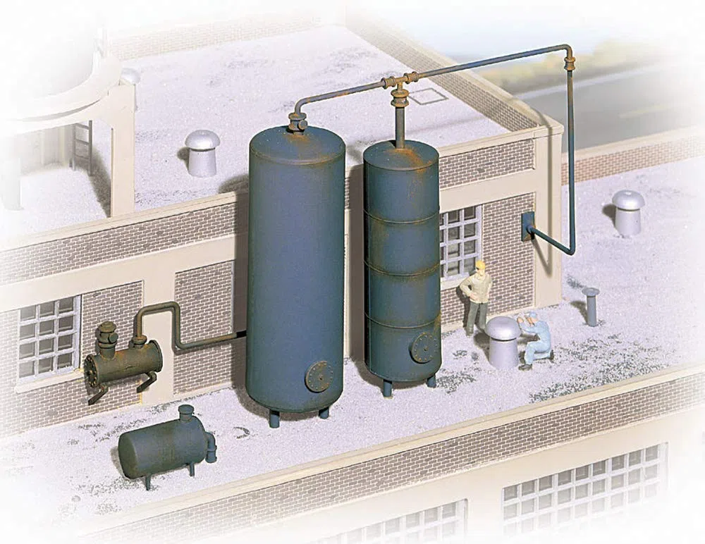 Cornerstone Walthers, Inc. - Tanques de Almacenamiento industriales