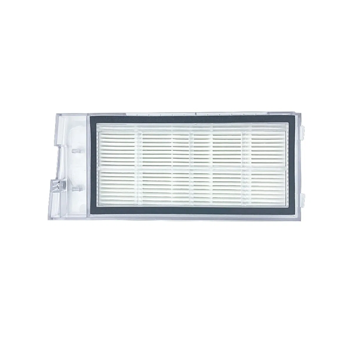 Reemplazo, Compatible con Roidmi, Eve Plus Robot Aspirador Barredora Accesorios Eléctricos 2 En 1 Depósito De Polvo Tanque De Agua Filtro Piezas Cubo De Basura(As The Picture)