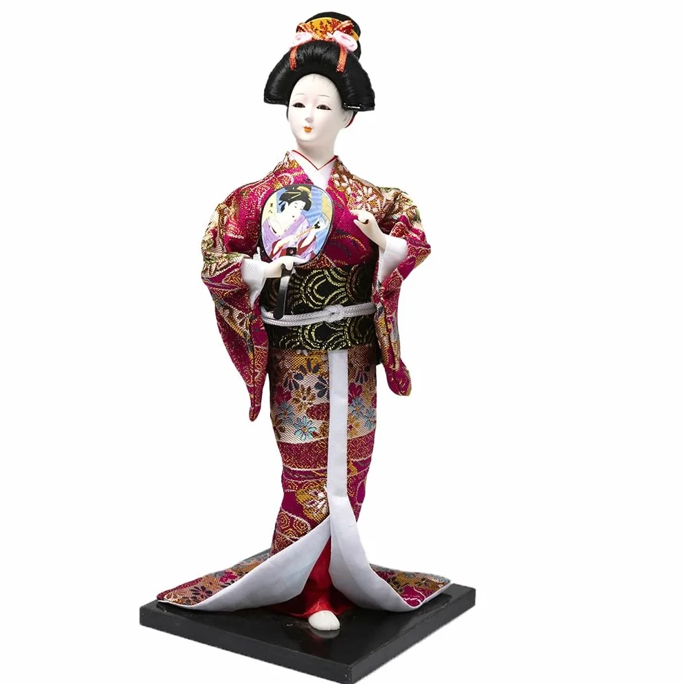 lachineuse Popa Japonesa a Kimono Fuschia