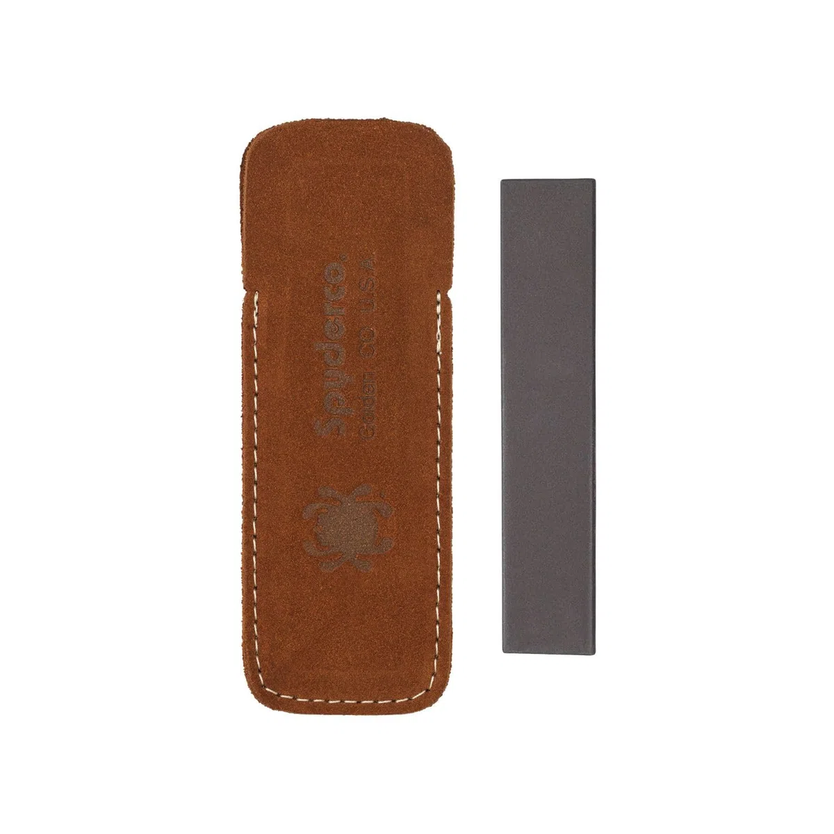 Spyderco Spy-303m Afilador, Unisex, Blanco, 1" x 5" x 1/8"