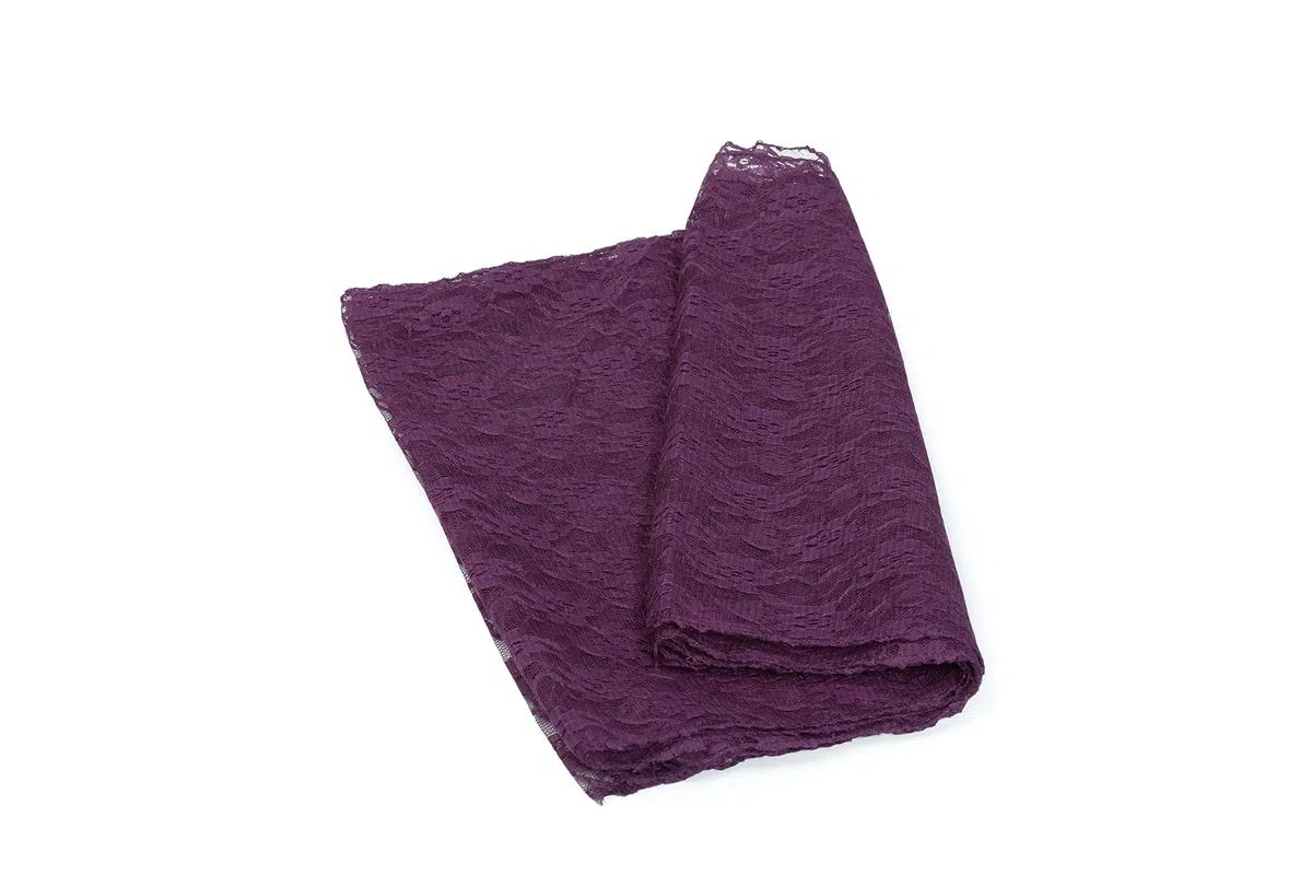 VDS Tela de Encaje para Bodas, Banquetes, Vestidos, Manualidades, decoración, Tela de Encaje, 137 cm por el Patio