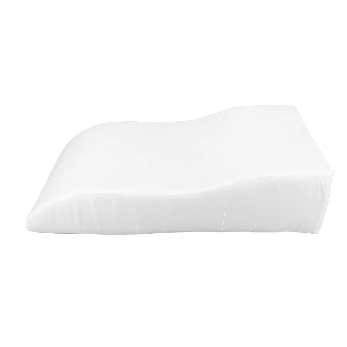 Almohada Elevadora de Piernas, Cojín Ergonómico para Soporte de Piernas con Funda Extraíble para Uso Doméstico y Salones de Belleza