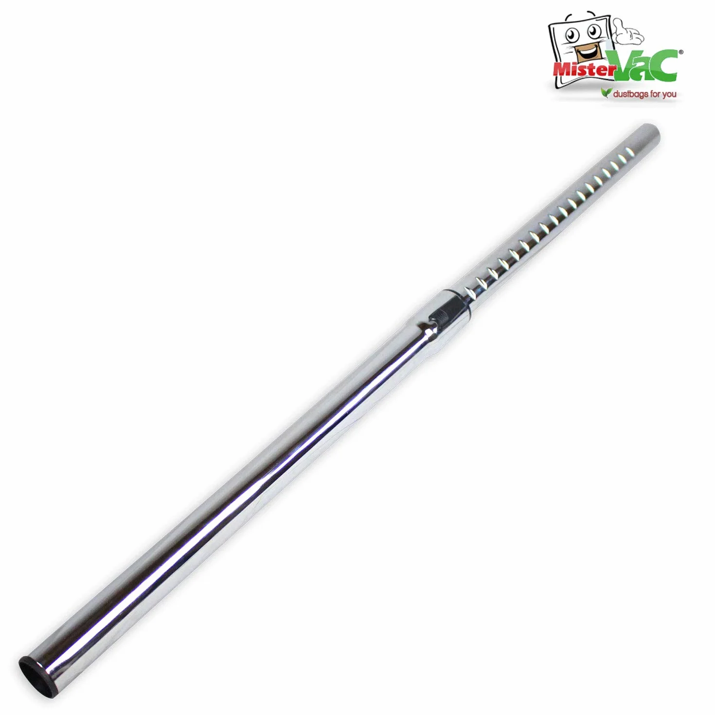 MisterVac | Tubo telescópico para aspiradora compatible con Cecotec CONGA Rockstar 08114