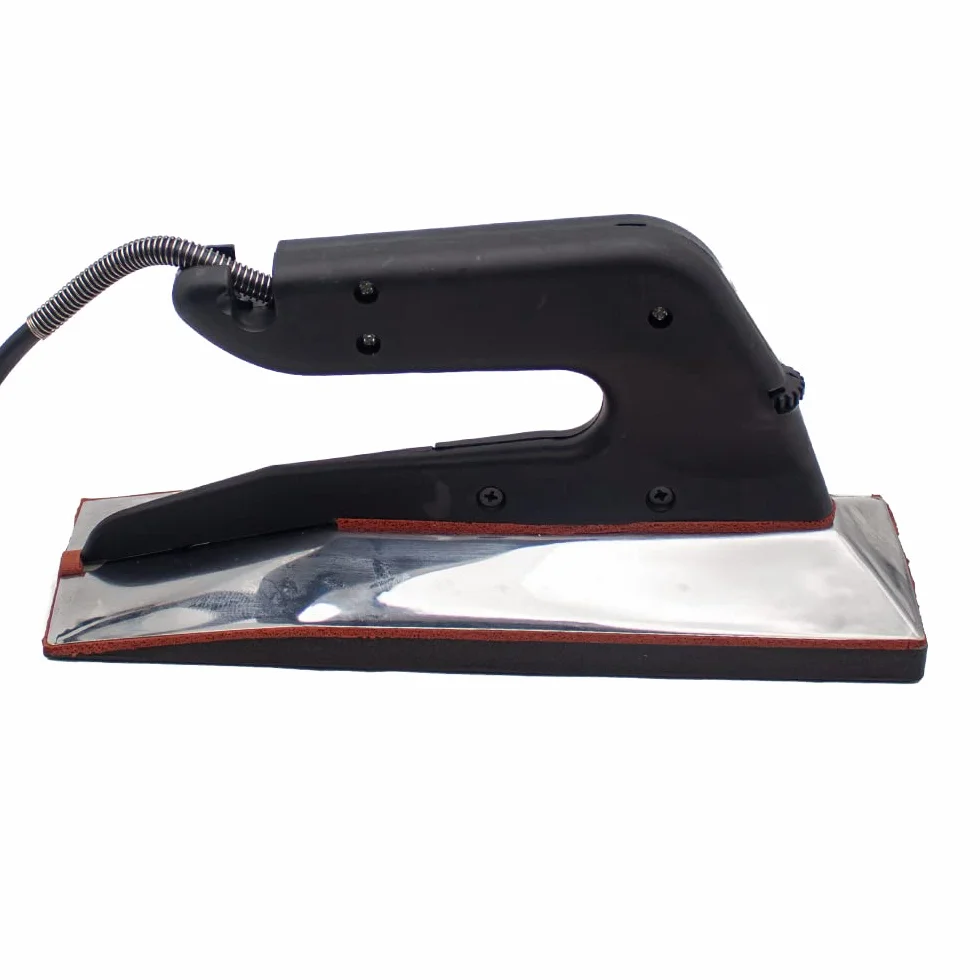 Toplionace Plancha para Alfombras de 220V, 800W, Instalación de Alfombras Específica para Hoteles, Mantenimiento, Plancha Eléctrica, Herramienta de Empalme de Alfombras de Hierro Profesional